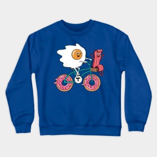 Break-fast Crewneck Sweatshirt